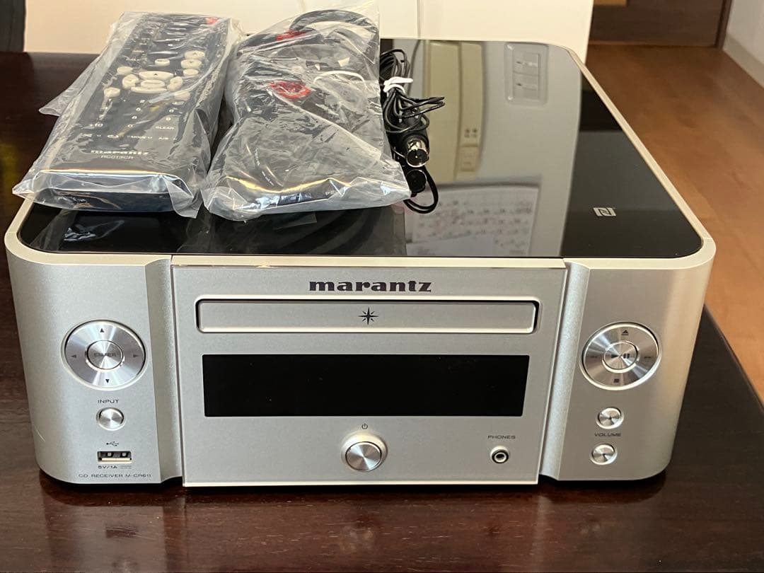 Marantz M-CR611（CD再生不可） MARANTZのネットワークCDレシーバー、M-CR611のご紹介です。