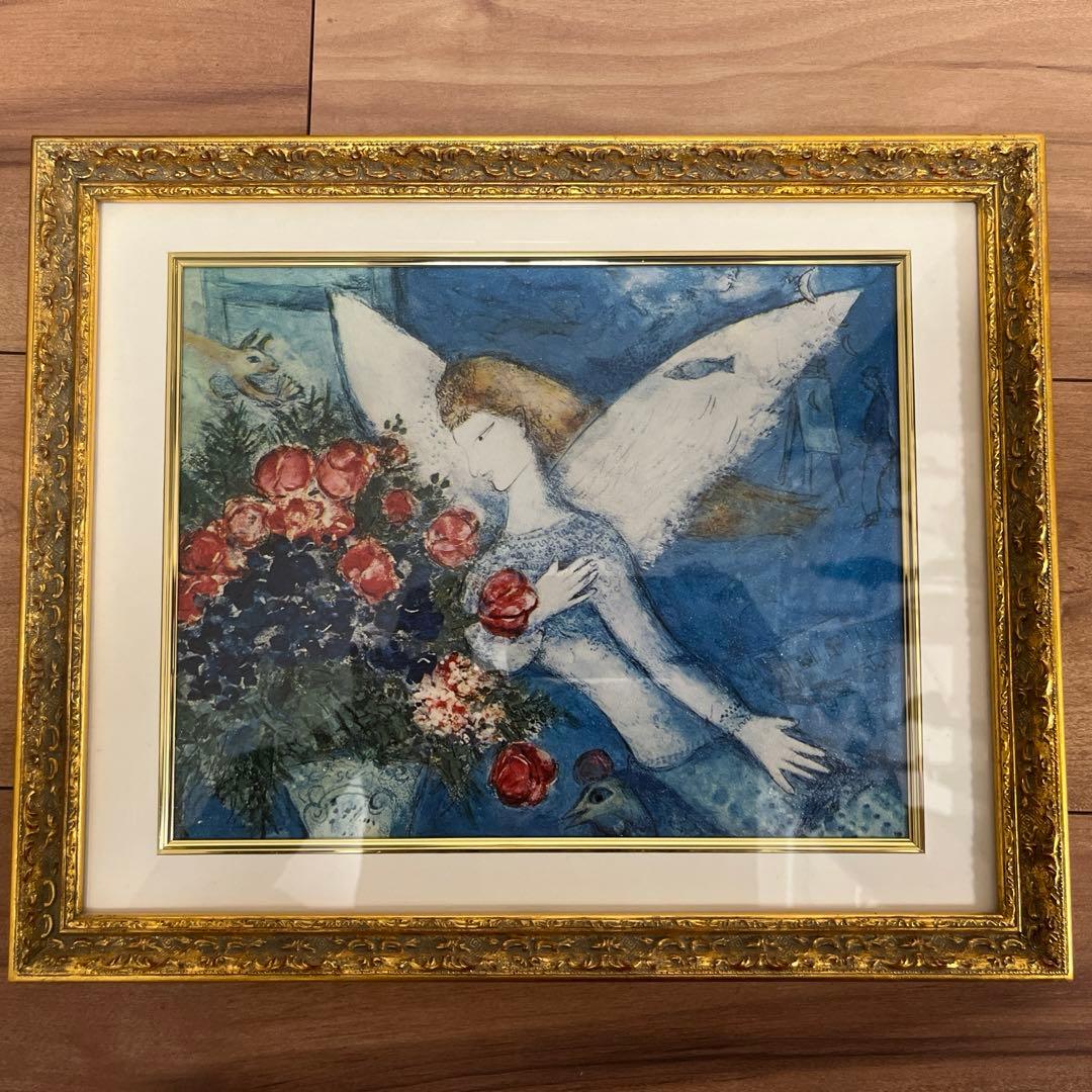 マルク シャガール ブルーエンジェル 青い天使 - メルカリ