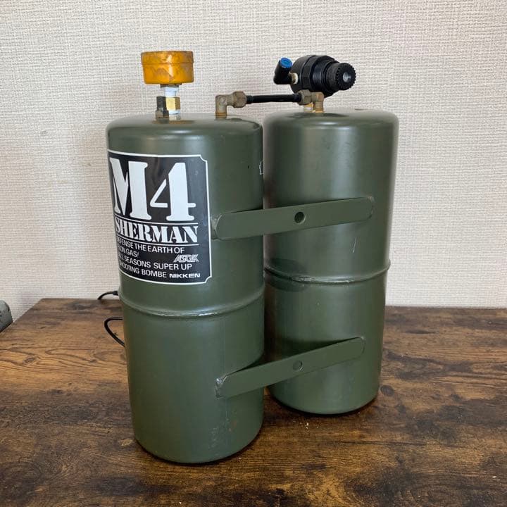 エアタンク M4シャーマン ニッケン エアータンク サバゲー サブタンク
