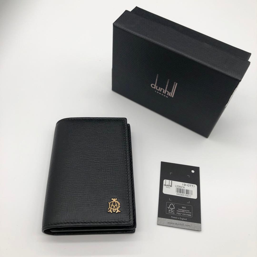 【新品未使用品】dunhill ブラックレザー名刺入れ 楽天市場】Dunhill ダンヒル レザー名刺入れ カードケース AVORITIES
