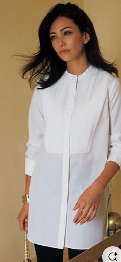 CELINE セリーヌ 希少フィービー期 タキシードシャツ 36 セリーヌ レア