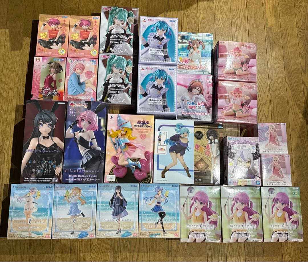 美少女系　プライズフィギュア27点セット 美少女系プライズフィギュア まとめ売り 9点セット - メルカリ