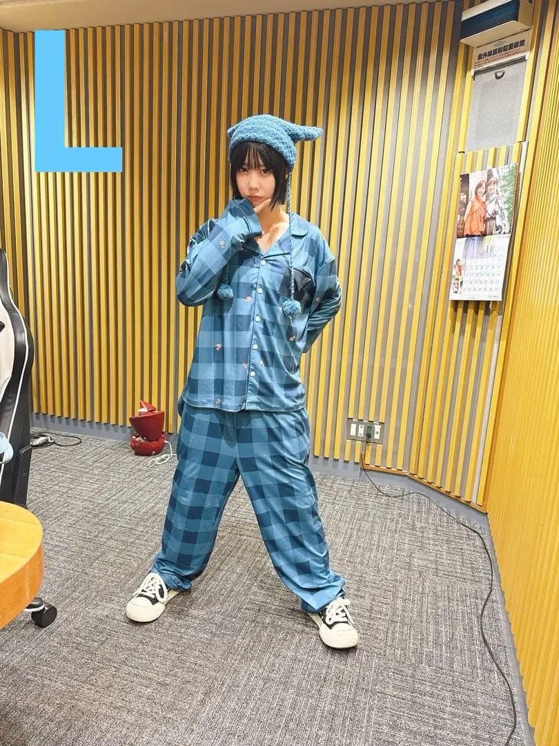 あのANN0 海のパジャマ あのちゃん パジャマ オールナイトニッポン L