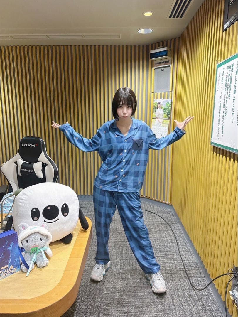 あのANN0 海のパジャマ あのちゃん パジャマ オールナイトニッポン L