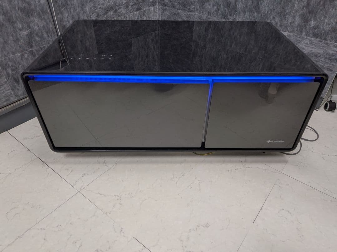 シ*ウ様 LOOZER SMART TABLE LARGE STB135-BK 楽天市場】ルーザー スマートテーブル 冷蔵庫 STB135 テーブル