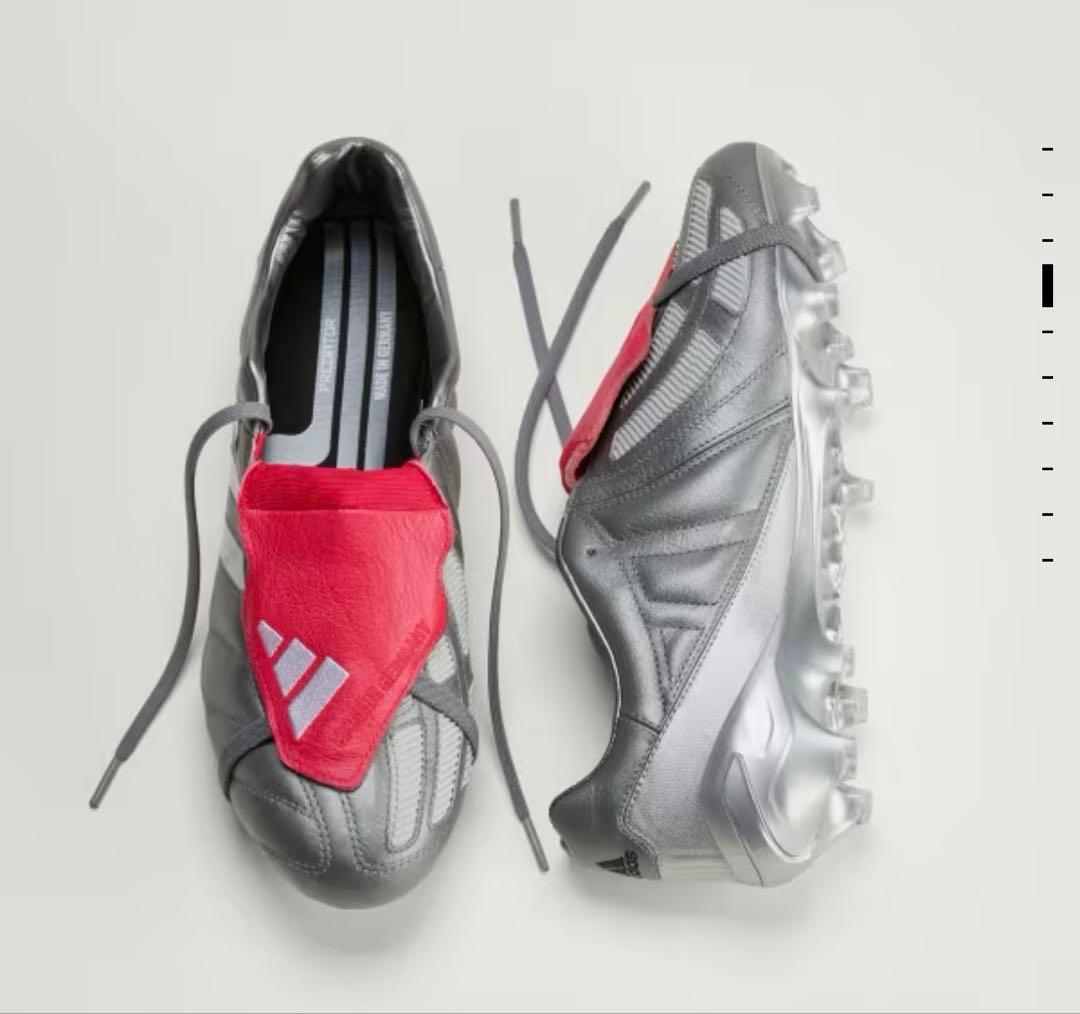 限定生産】Predator MANIA プレデターマニア ベッカム ガンメタル