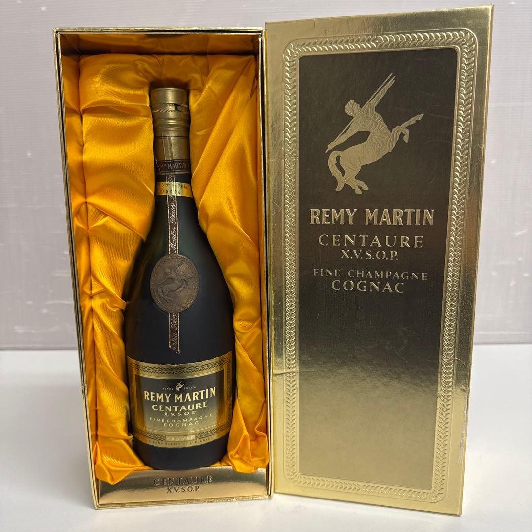 REMY MARTIN CENTAURE X.V.S.O.P. ギフトボックス入 - メルカリ