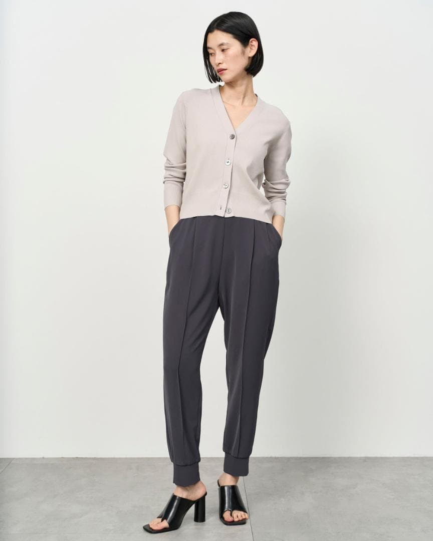 SOEJU ソージュ ヴィンテージ サテン パンツ チャコール M - メルカリ