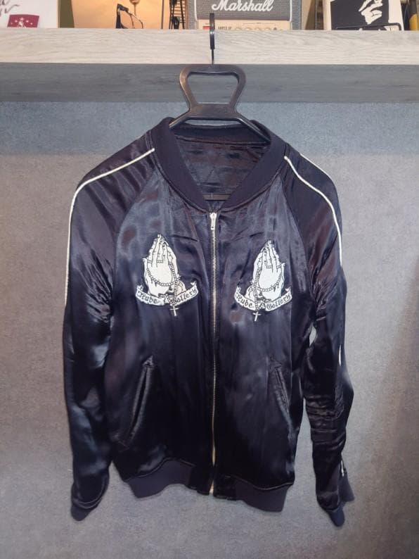 ルードギャラリー15周年限定 チバユウスケ マリアスカジャン size2