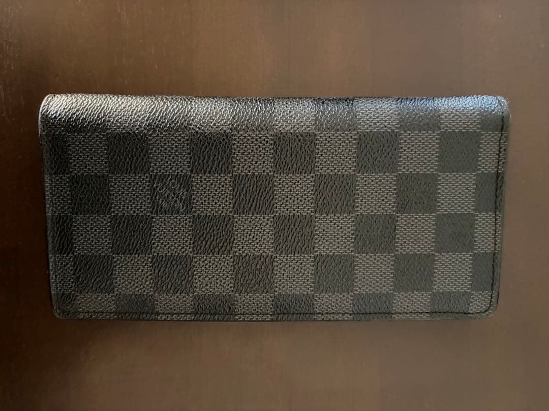 ルイヴィトン ポルトフォイユ・ブラザ ダミエ・グラフィット - メルカリ