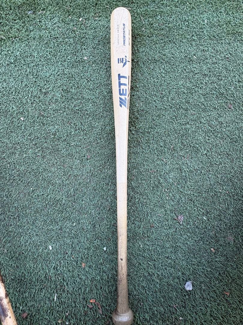 ZETT 硬式バット 木製 プロステイタス 85センチ - メルカリ
