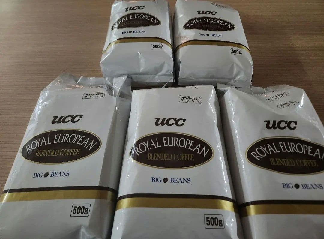 ロイヤルブレンド500g×6 UCCヴェストNo.4コーヒー500g×6 計12