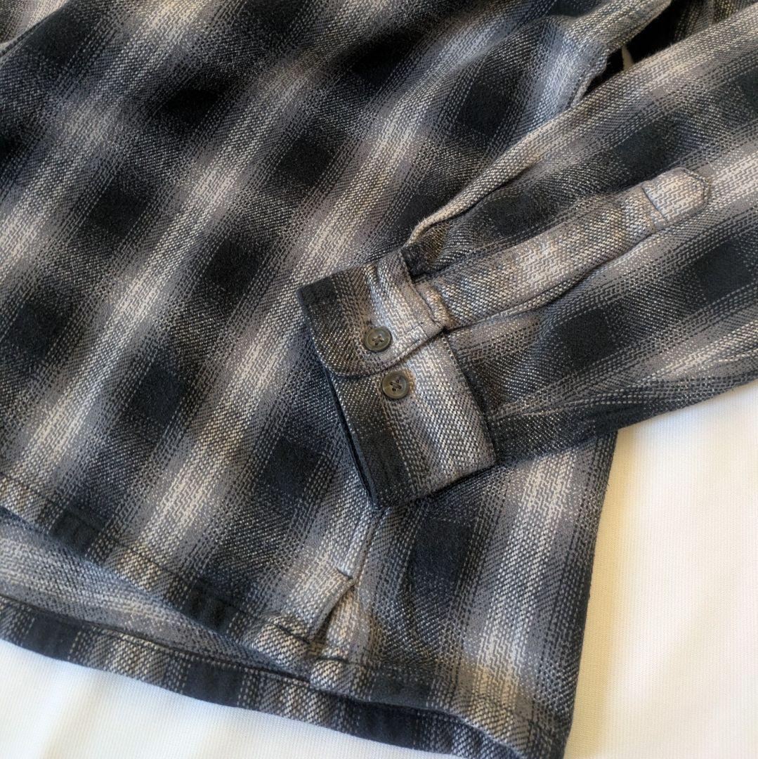 90s オンブレ St.Johns Bay ヘビネル ネルシャツ 好配色 L 黒 - メルカリ