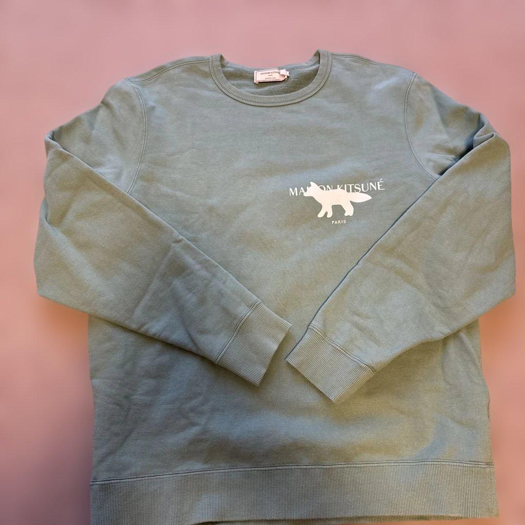 週末限定値下げメゾンキツネ店舗限定 Maison Kitsune スウェット 限定カラー】「Maison Kitsuné（メゾン キツネ）」から、京阪神の各