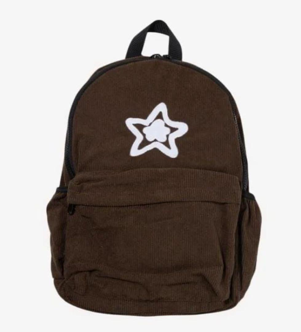starteam BACKPACK バックパック Brown コーデュロイ - メルカリ