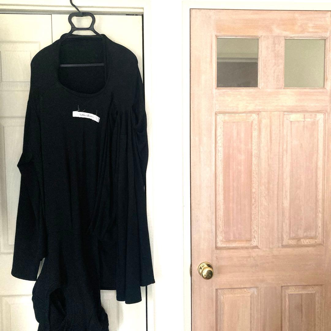 K*n様 alice auaa 新品 黒 ロングトップス 2ウェイ - メルカリ