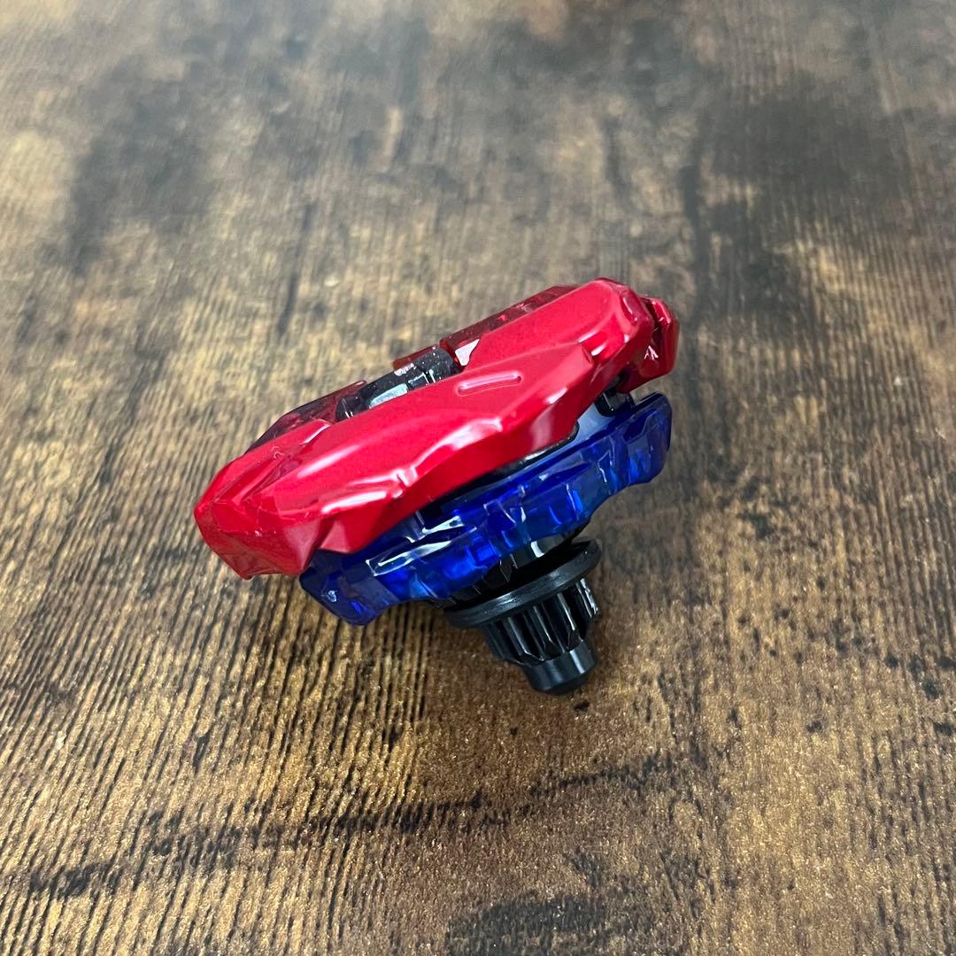 セール】ベイブレードXドランバスターメタルコートレッド9-60T う4