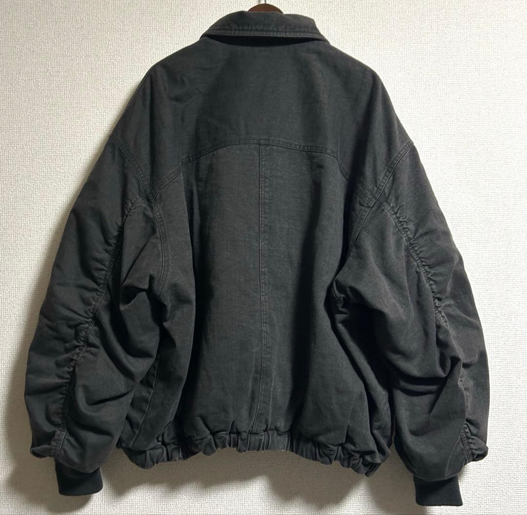 FACETASM 25aw Big Washed Jacket デニムブルゾン - メルカリ