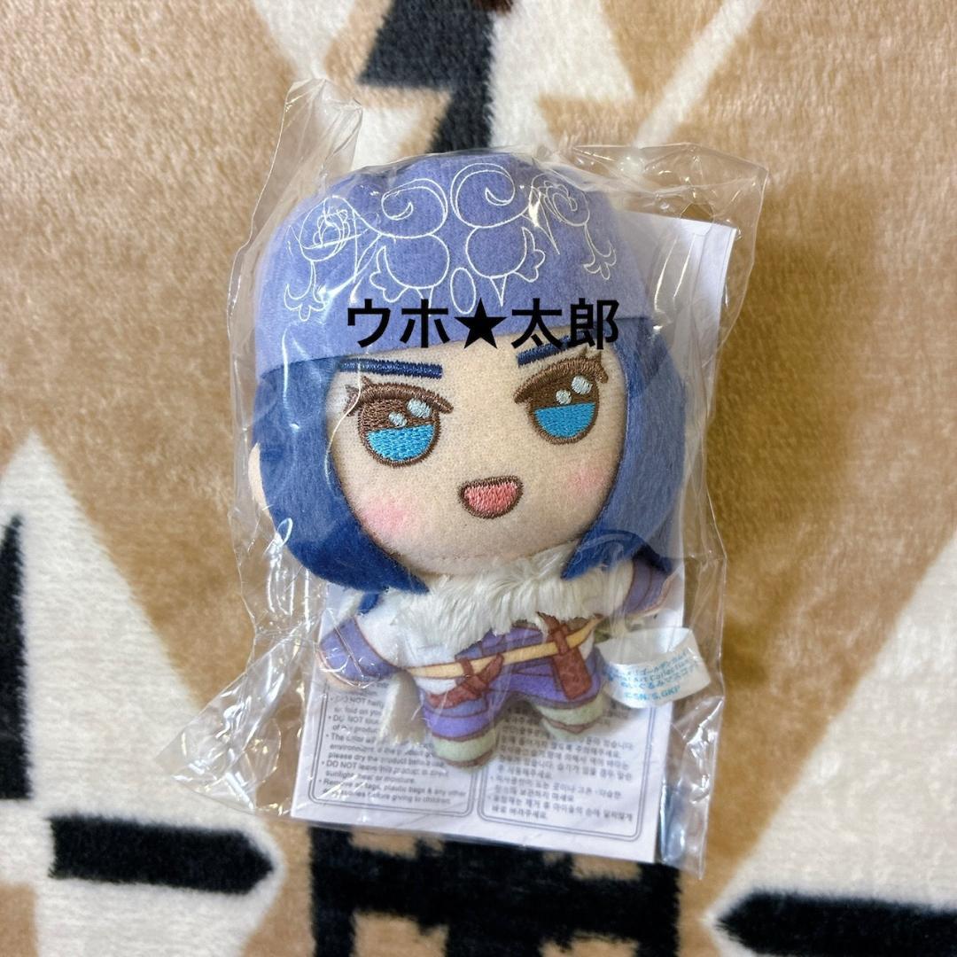 アシリパ セガラッキーくじ B賞 ぬいぐるみマスコット ゴールデン