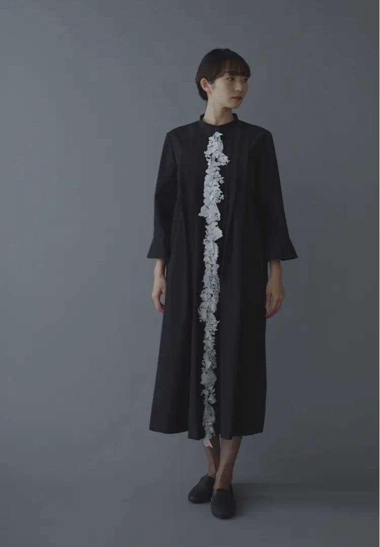 ミナペルホネン forest parade フォレストパレード ワンピース - メルカリ