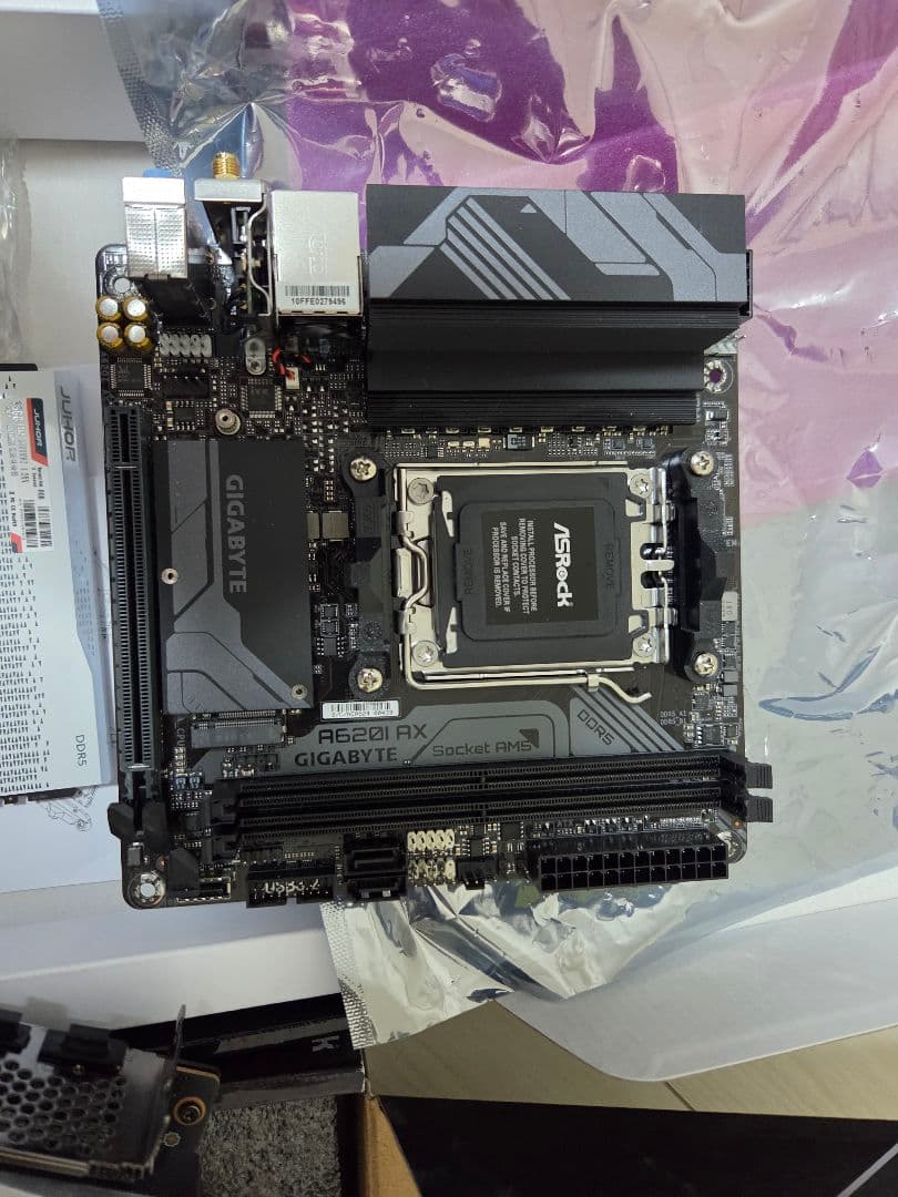 rx6600 ddr5 32gb am5マザーボード ジャンク - メルカリ