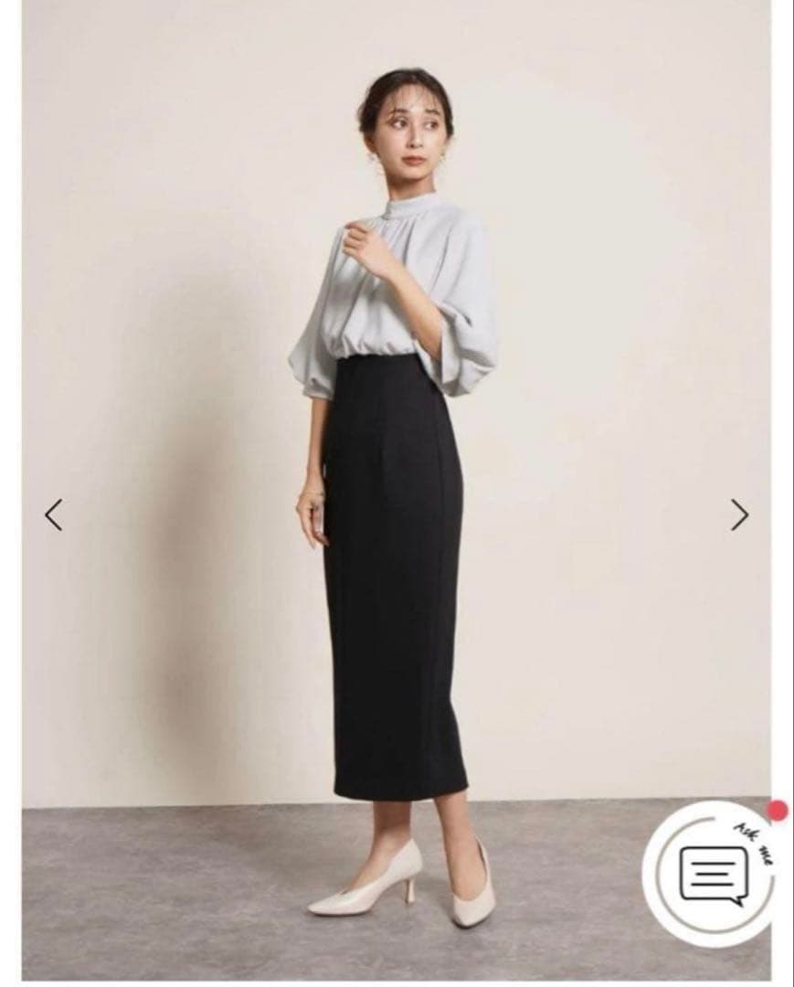 今期新品　ヤマダヤ　バックリボンワンピース　バイカラー　ドッキングワンピース LIP SERVICE（リップサービス）｜ バックリボンバイカラーライン