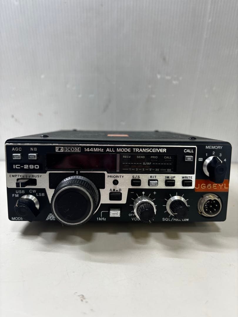 ICOM IC-290 トランシーバー ジャンク品 - メルカリ