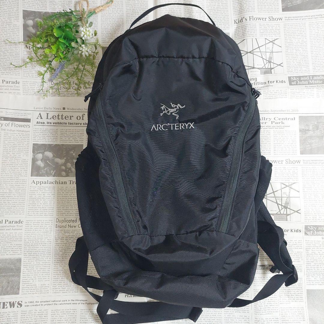 廃盤・旧型】アークテリクス マンティス26 旧モデル ブラック - メルカリ