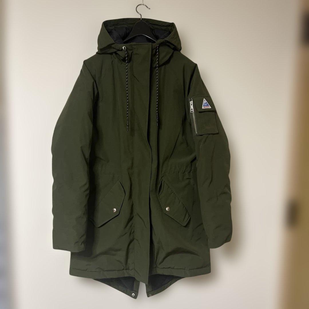 Cape Heights モッズコート CHW131840221 ダウンコート Cape Heights ケープハイツ HOWE 80/20クロス フィッシュテール モッズ