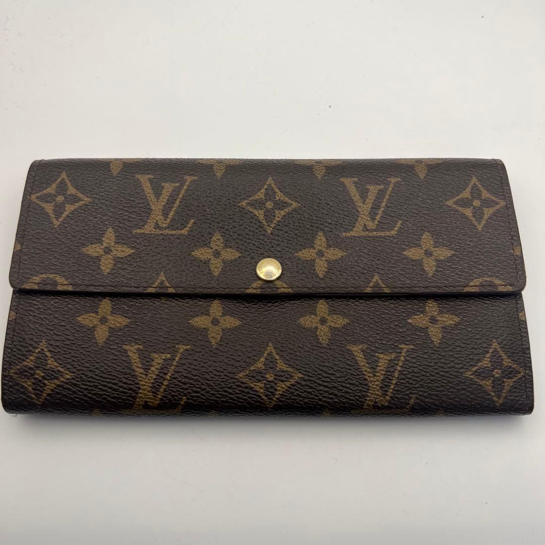 ルイヴィトン 長財布 モノグラム ポルトフォイユ サラ M61734 二つ折り