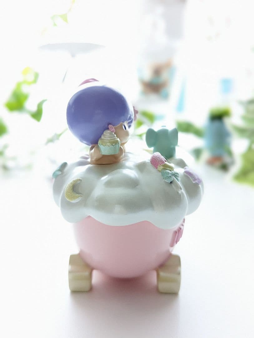 サンリオ リトルツインスターズ 小物入れ キキララ バスタブ形 - メルカリ