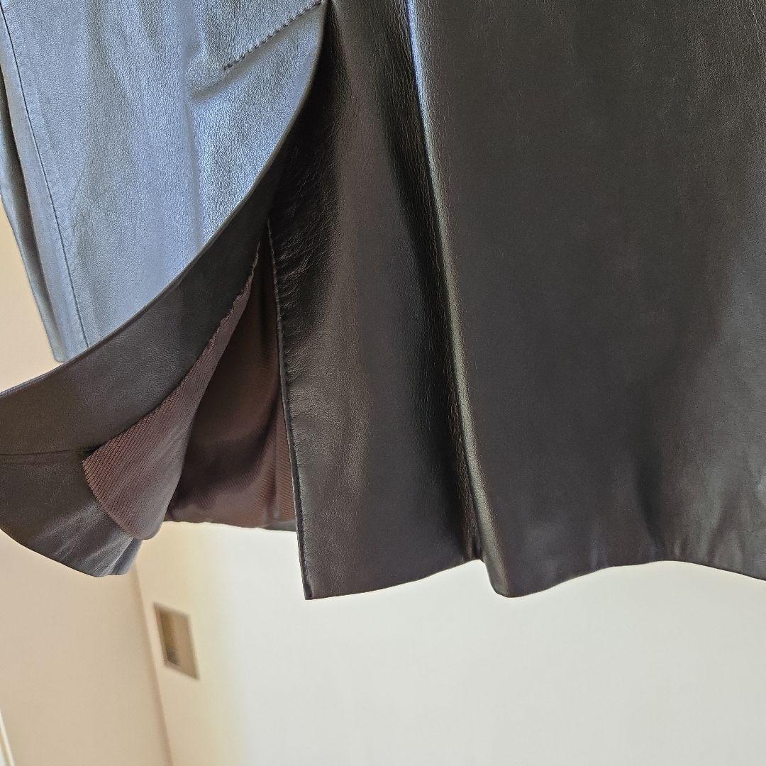 も*く様 美品《早い者勝ちです》【MCM】高級ラム羊革レザー｛日本サイズ｝『L』