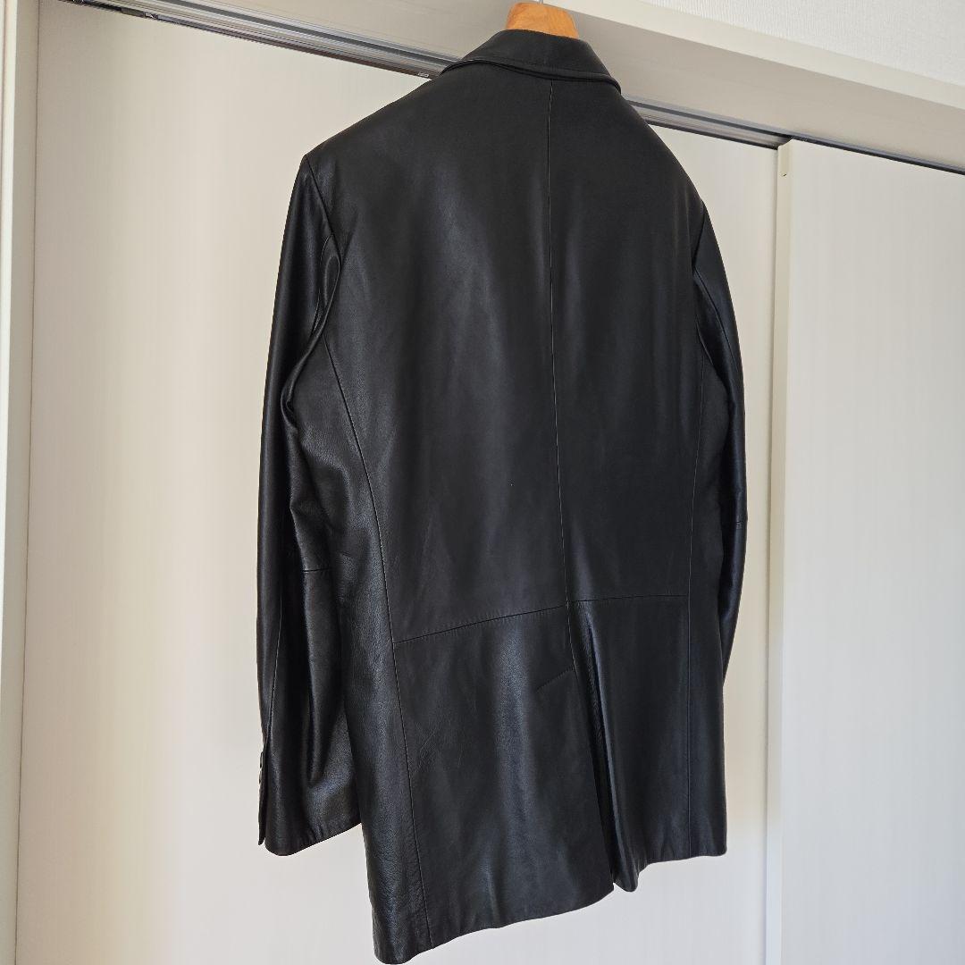 も*く様 美品《早い者勝ちです》【MCM】高級ラム羊革レザー｛日本サイズ｝『L』