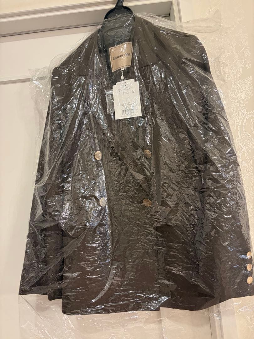 Apuweiser-riche ピン付テーラージャケット1新品タグ付き ブラウン