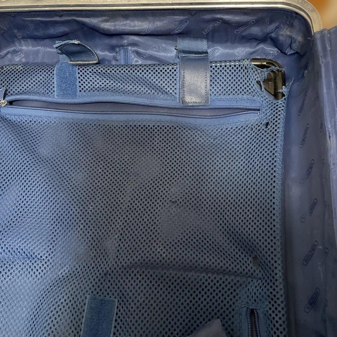 再値下げタイムセール中⭐️】RIMOWA アルミ製 キャリーケース 中型