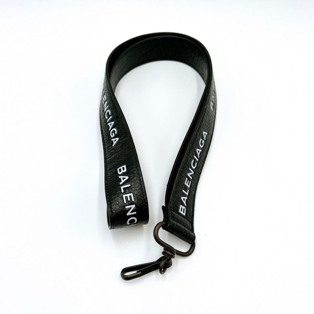 LOOOVE様専用】極美品＊バレンシアガ ランヤード レザー ネック