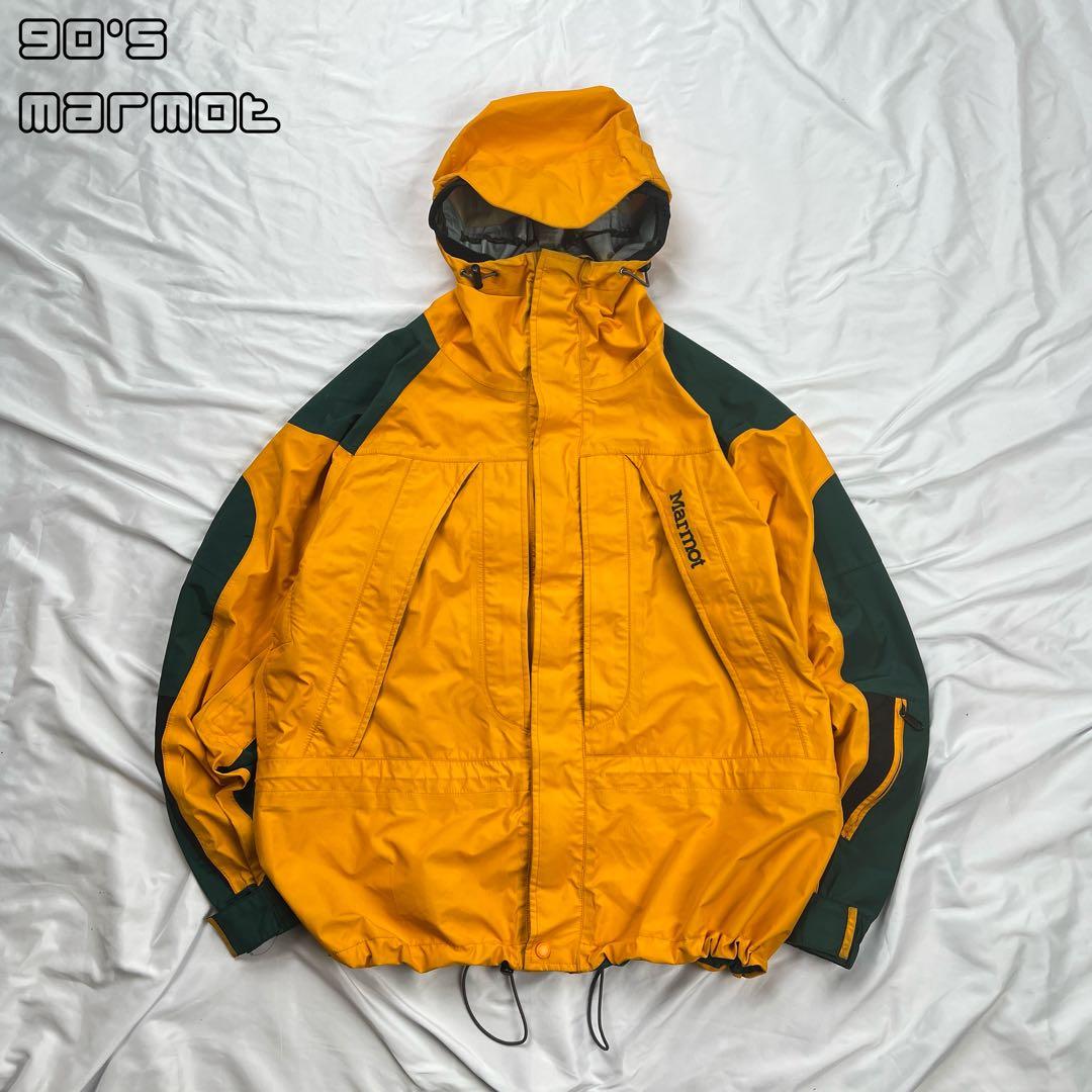 90s Marmot Alpinist III Gore-Tex jacket - メルカリ