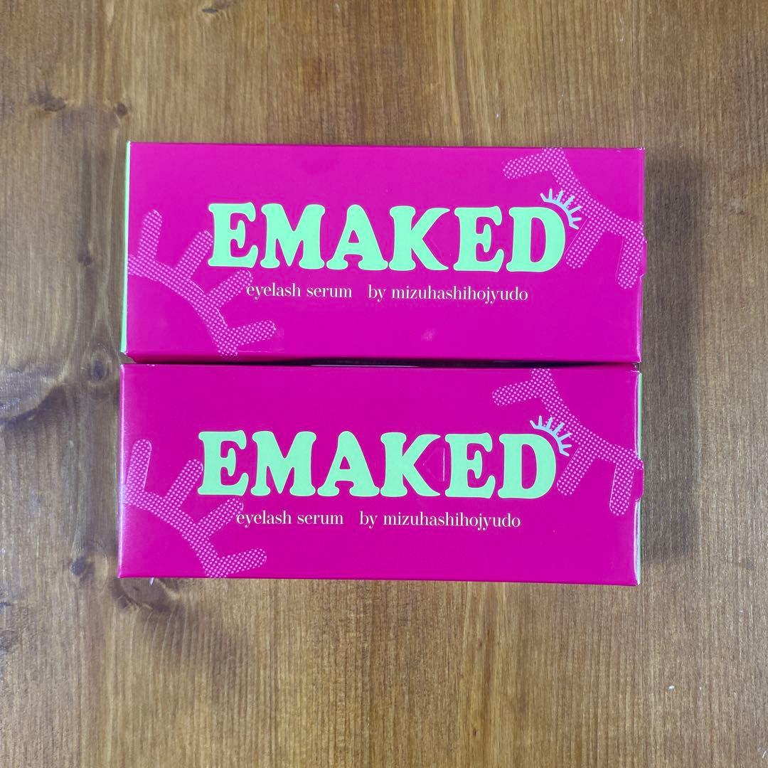 【新品未使用・正規品】EMAKED まつ毛美容液 水橋保寿堂【2本セット】 10000098.jpg