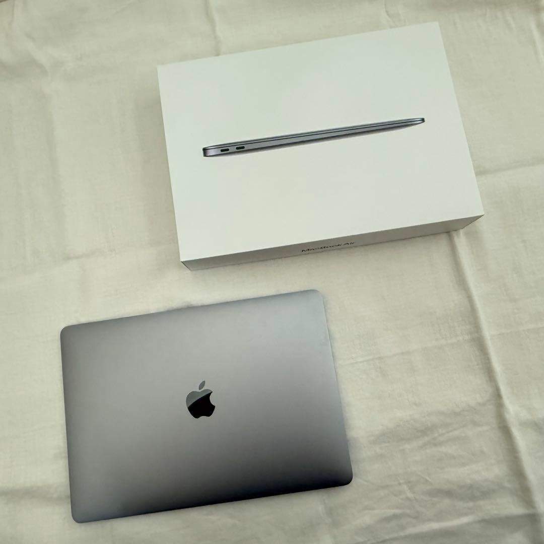 ジャンク品】初期化済 M1 MacBook Air 8GB 箱付き