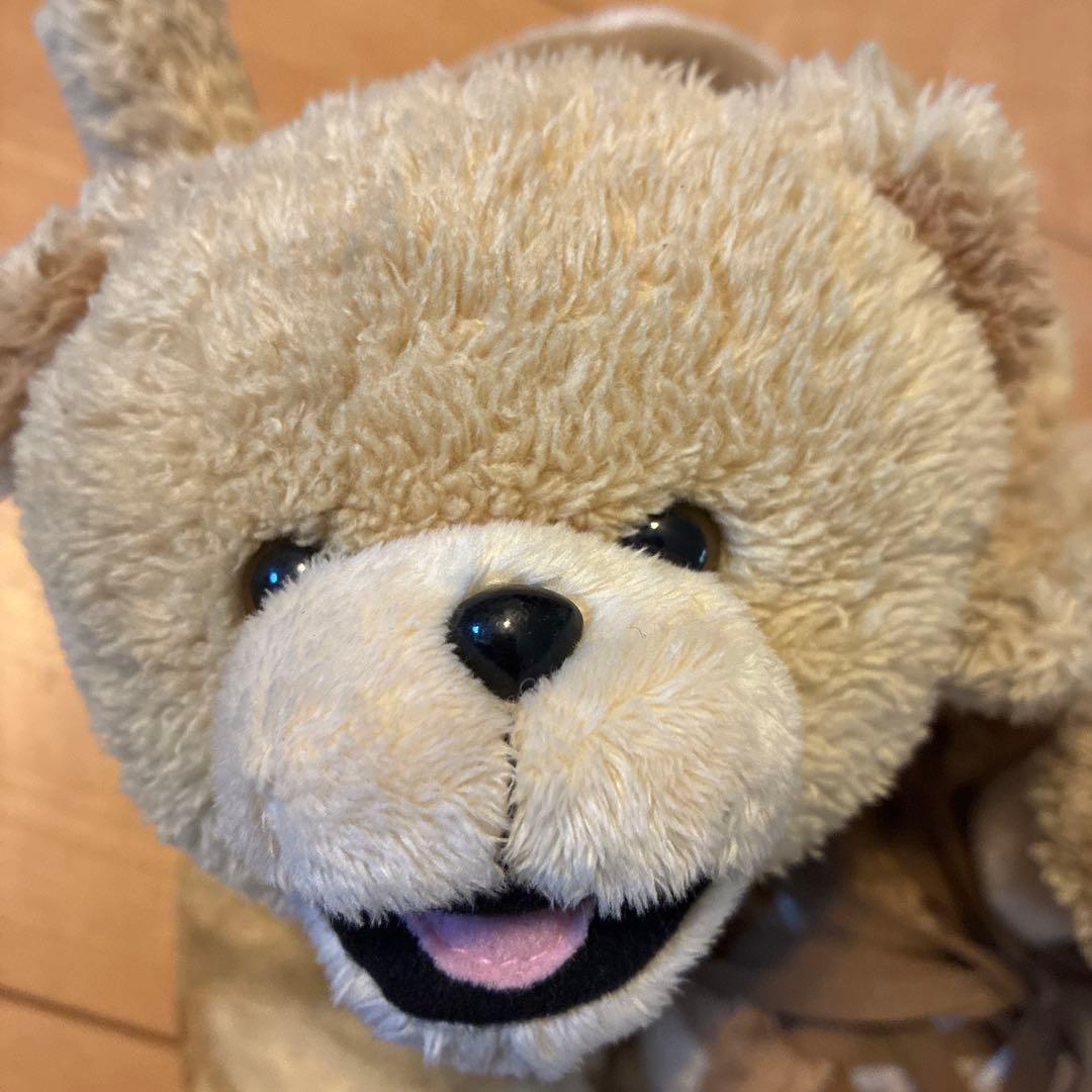 コラボ　アディダス×ジェレミー・スコット　テディベア スニーカー 23.5cm