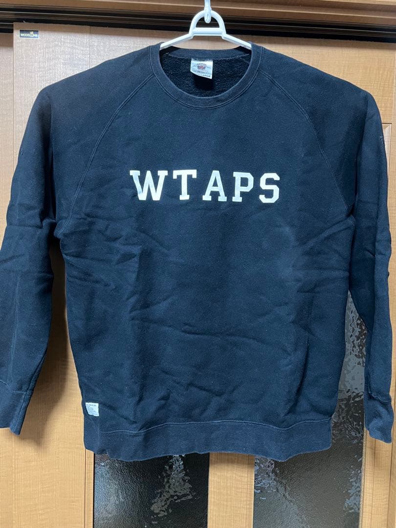 【専用】WTAPS BULLINK スウェット L 黒 ブラック WTAPS×Champion クルーネックスウェットシャツ(C8-X016)