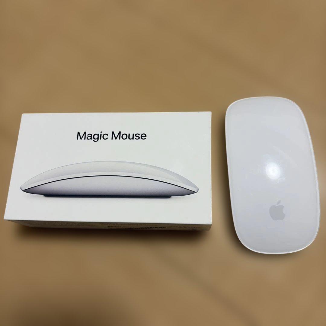 マジックマウス USB-C ホワイト MXK53ZA/A A3204 - メルカリ