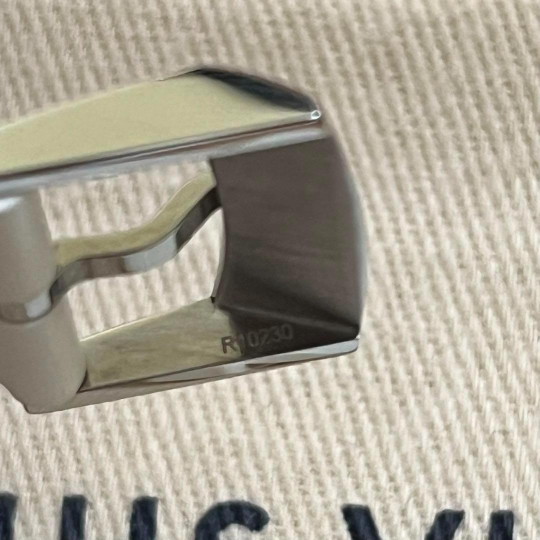 未使用級］ルイヴィトン タンブール ラバーベルト SSサイズ ラブリー