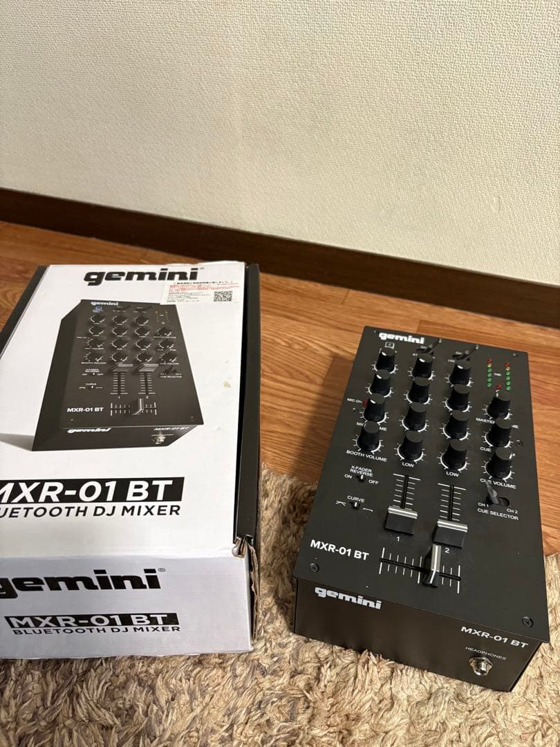 美品 Gemini MXR-01 BT DJミキサー - メルカリ