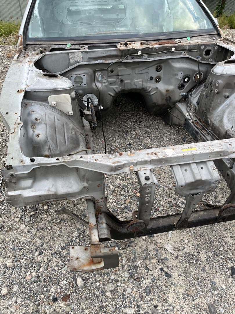 チ*コ様 シルビア　s14 書x 板金等に　サンルーフ付き VERTEX S14 SILVIA MC〜 シルビア フロントエアロフェンダー