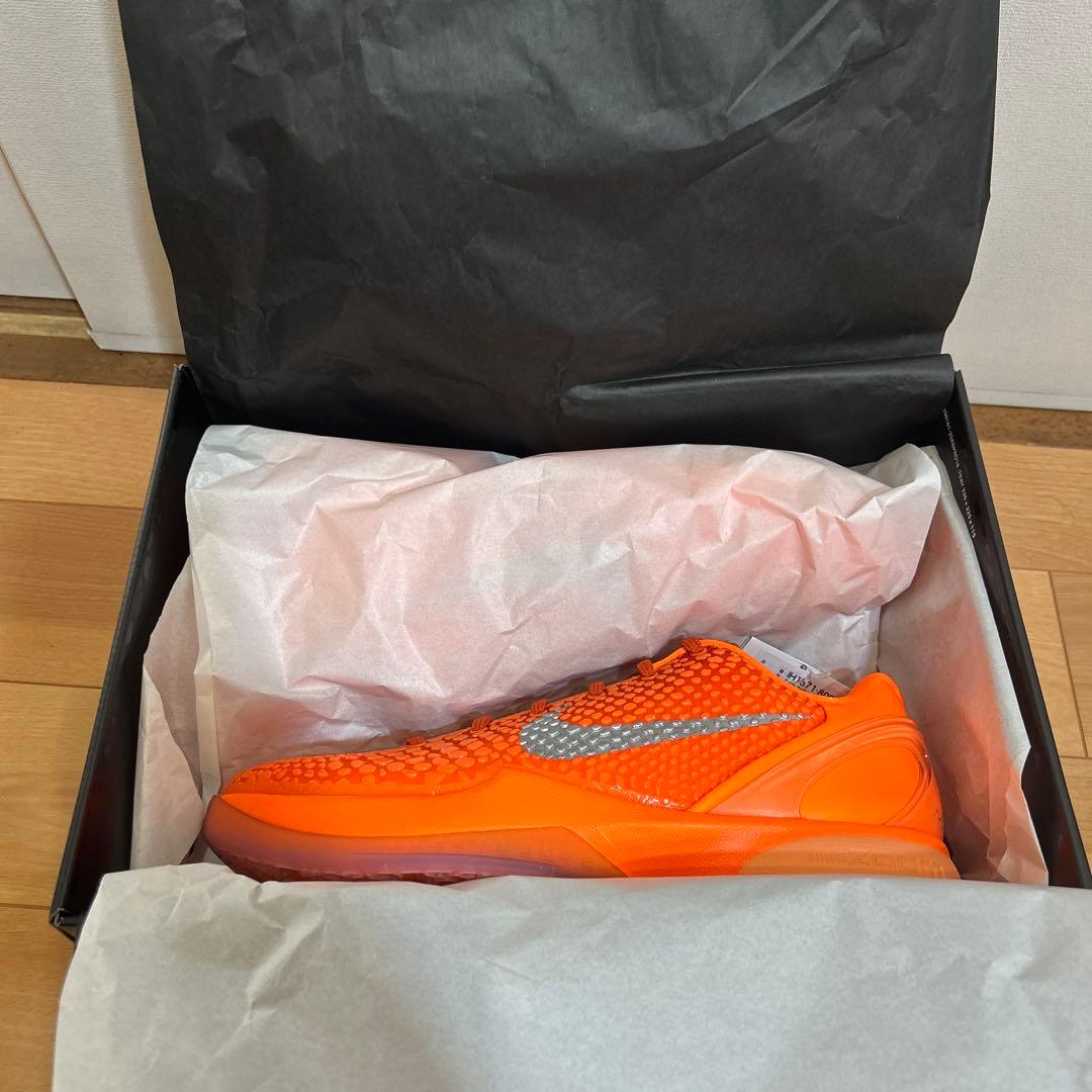 コービー6 プロトロ　オレンジ　27.0cm 新品