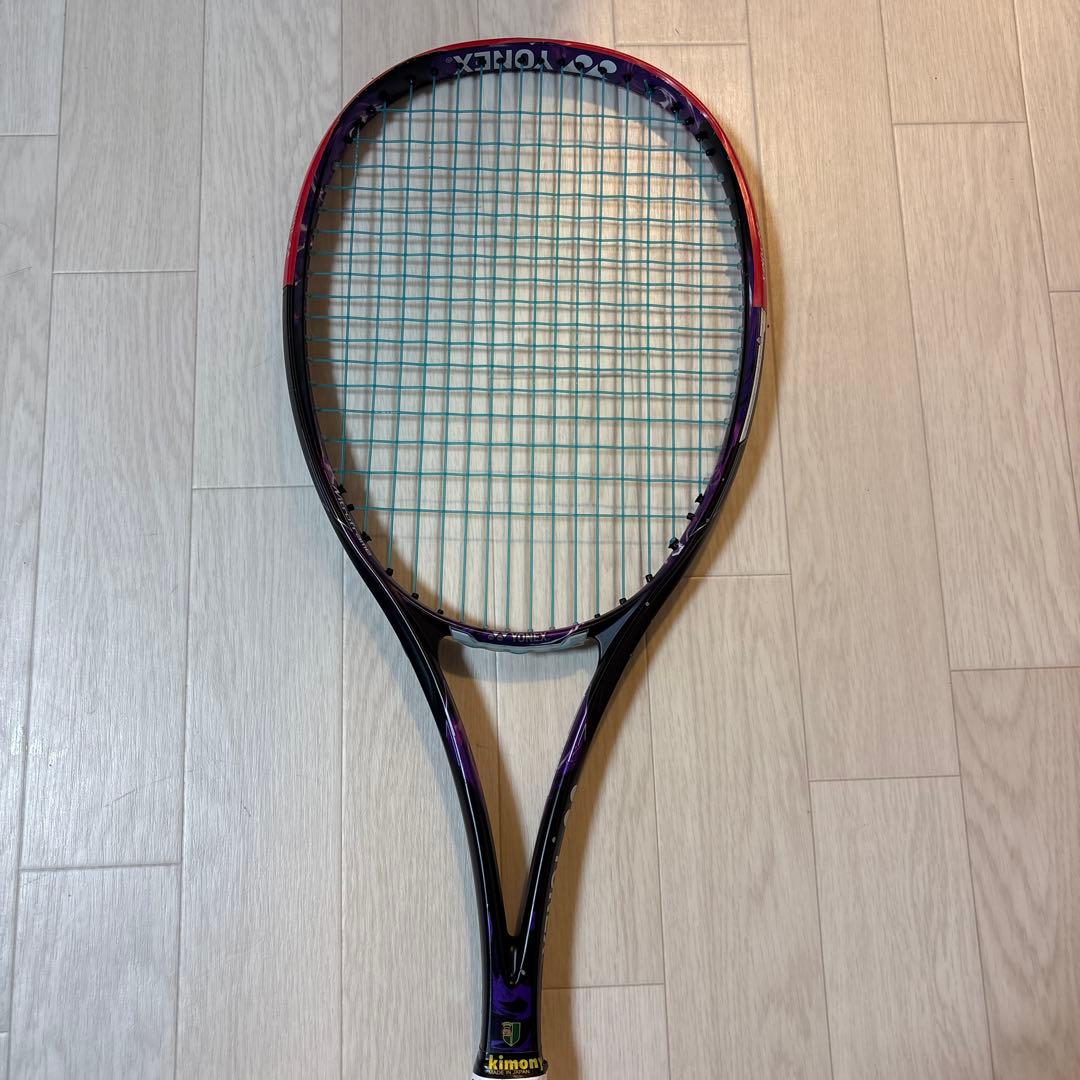 YONEX 80V SL2ソフトテニスラケット - メルカリ