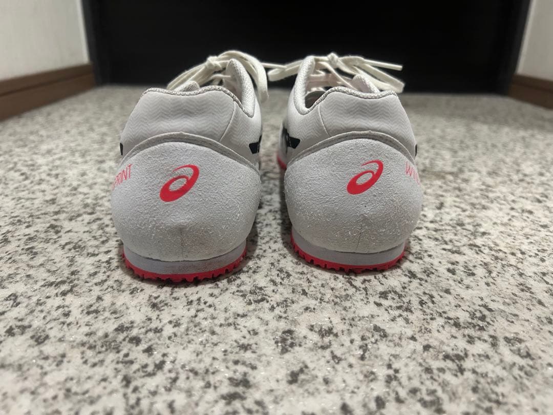 ASICS WINDSPRINT ウィンドスプリント　ホワイト　27.5cm