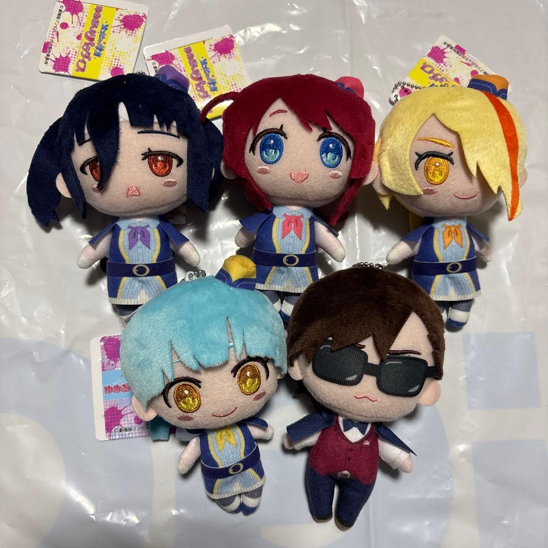 ゾンビランドサガ ゆめぎんがパラダイス ふぁぶぬい 5つセット④