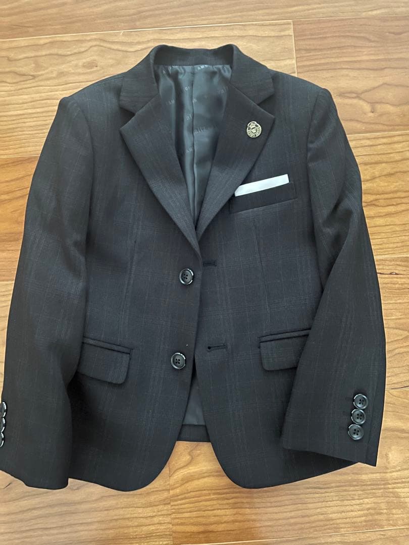 《1回着用》Waltz by BEAMS DESIGN 120cmスーツ5点